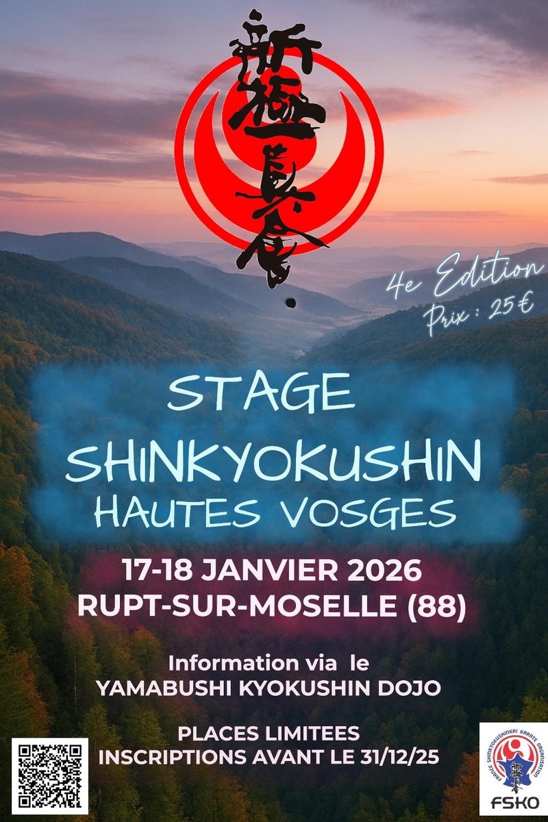 Stage Hautes Vosges 2026