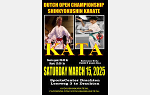 Dutch Open Championship KATA