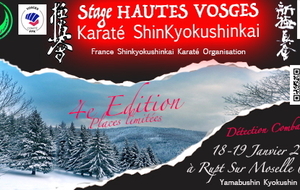 Stage Hiver HAUTES VOSGES