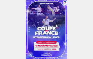 Coupe de France Kata (FFKDA)