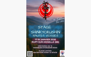 Stage Hautes Vosges 2026