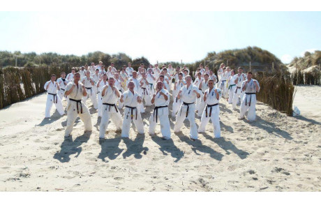 Préparation au championnat d'Europe Shinkyokushin: 2 français en Belgique