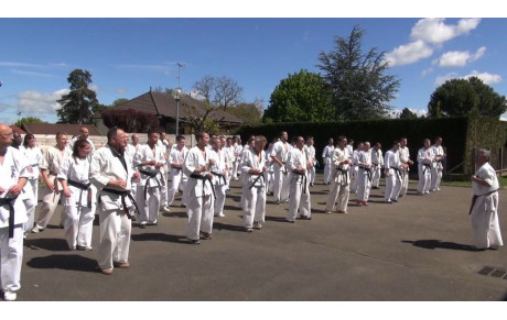 SEMINAIRE NATIONAL SHINKYOKUSHINKAI sous la haute direction de JESUS TALAN SHIHAN