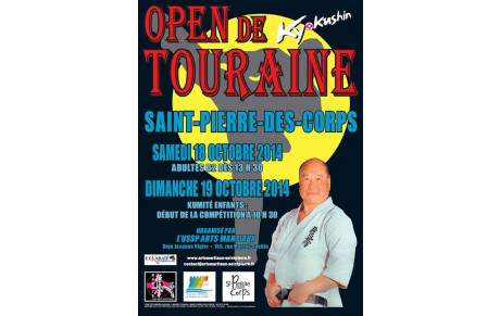 OPEN DE TOURAINE KYOKUSHIN