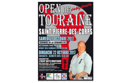 OPEN de TOURAINE WE DES 21 ET 22 OCTOBRE 2017