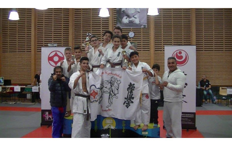 AFFILIATION DU KARATE KYOKUSHINKAI RENAUDIN DE PATRICK HUET! 