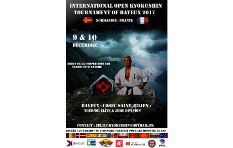 OPEN DE BAYEUX 09 10 DEC 2017