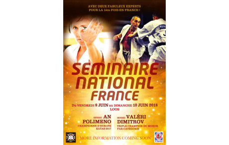 SEMINAIRE NATIONAL du 08 au 10 juin 2018