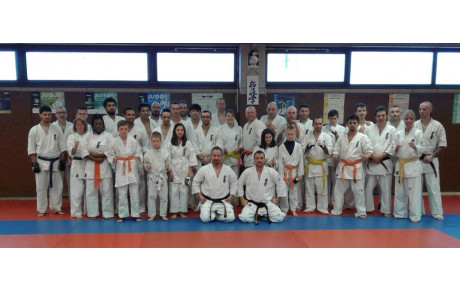 Stage Shin-Kyokushin départemental FFK Vosges