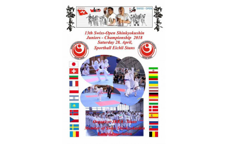 2018 - 13e Open Suissse Shinkyokushin Juniors