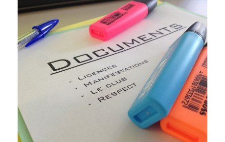 Bordereaux administratifs