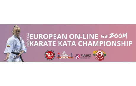 championnats d’Europe kata en ligne