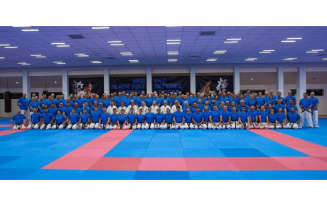 Black belt séminaire EKO 2022