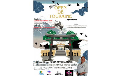 Retour sur l'Open de Touraine 2025