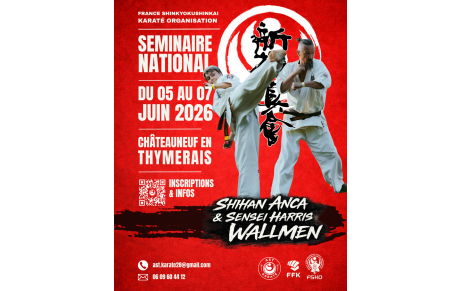 🥋 Séminaire National FSKO 2026